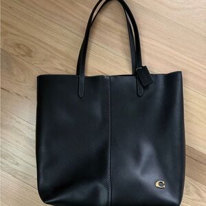 Coach North Pebbled Leather Tote